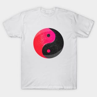 yin yang symbol T-Shirt